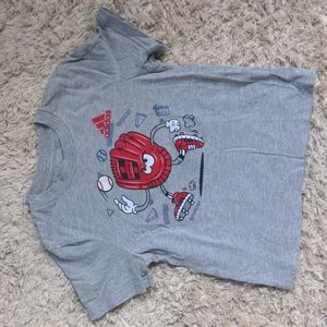 Adidas toddler baseball tshirt